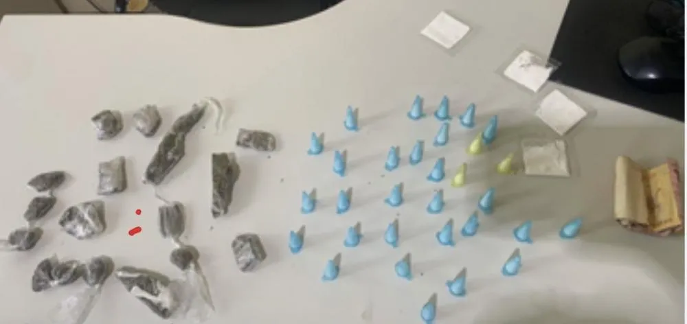 80ª CIPM prende homens por tráfico de drogas em Condeúba