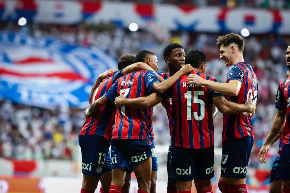 Na Fonte, Bahia vence o Náutico e avança para as quartas como melhor time da Copa do Nordeste
