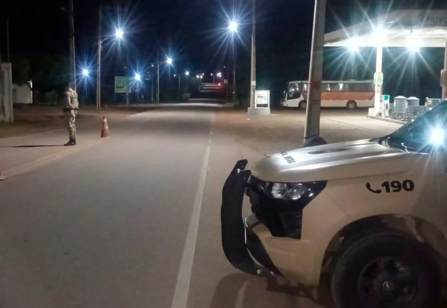 Foragido da justiça é preso pelo 24º BPM durante Operação Força Total em Brumado