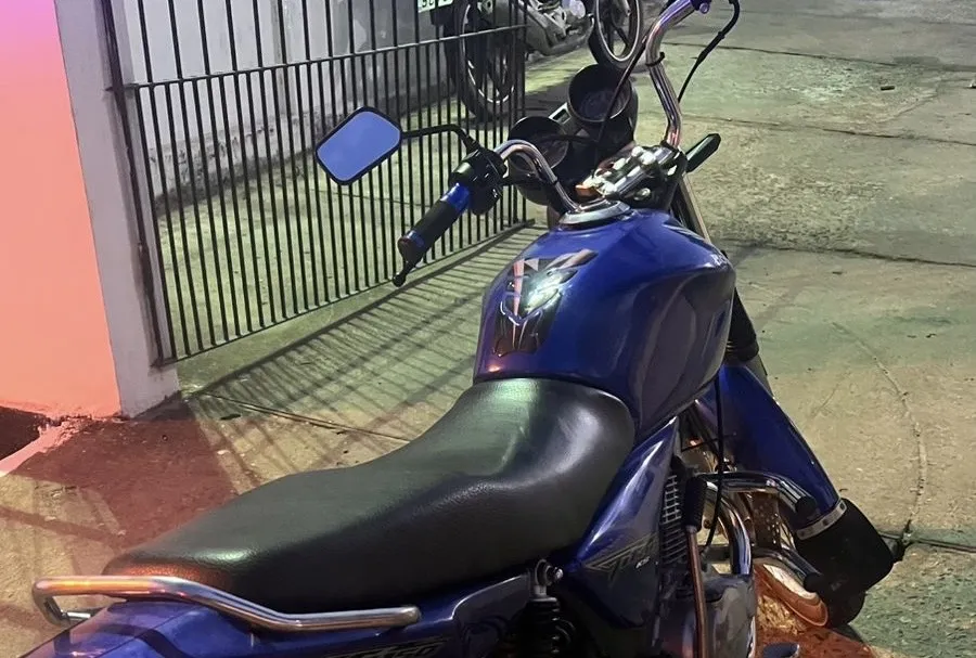 CIPRv/Brumado recupera motocicleta com restrição de furto em Tanhaçu
