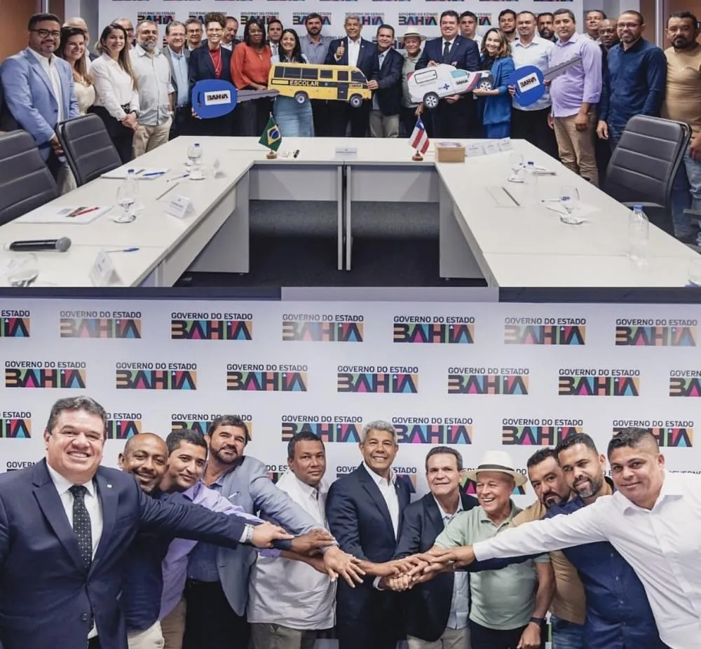 Deputado Marquinho Viana e Prefeito Piu de Santo conquistam benefícios para Iramaia em audiência com Jerônimo Rodrigues