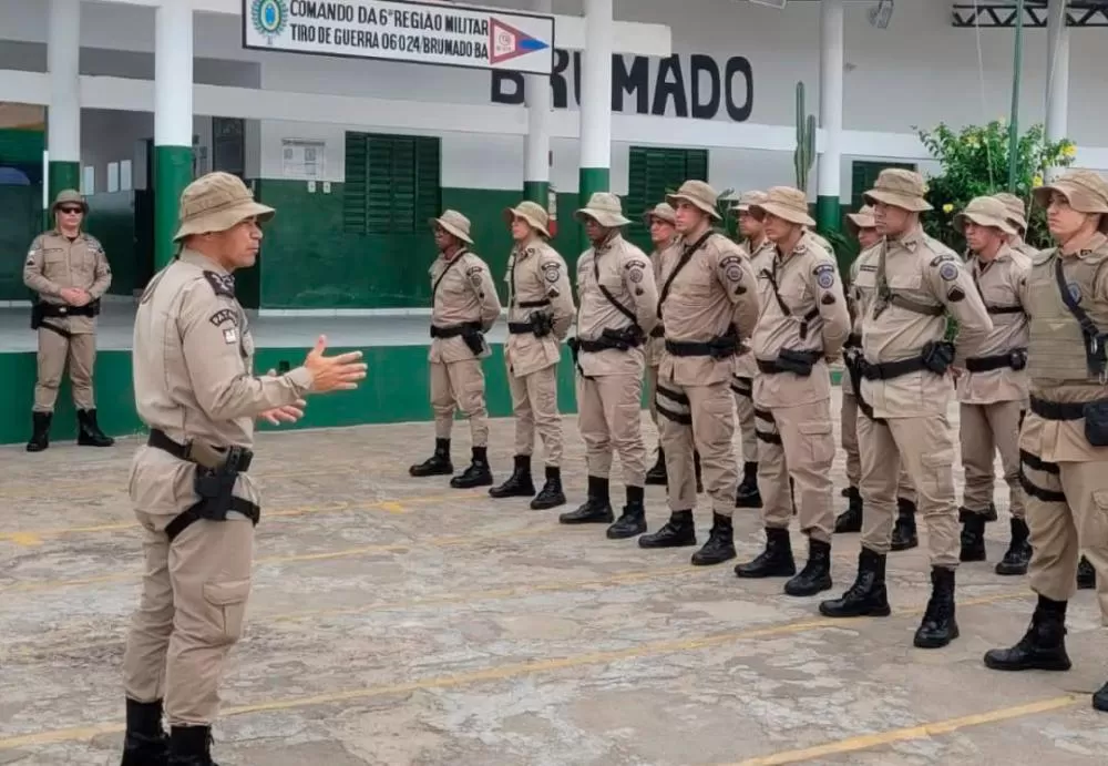 Curso Básico de Emprego Tático Operacional (CBETO) é Iniciado no 24° BPM de Brumado