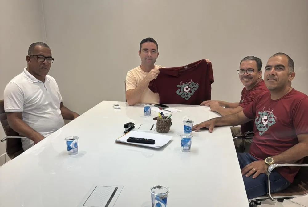 Projeto da Caminhada para Jesus é apresentado ao prefeito Fabrício Abrantes e ao vereador Bizunga Ramos