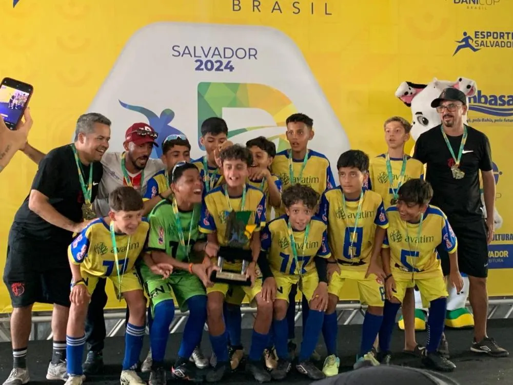 Brumado: Escolinha de Futebol América conquista o título Sub-12 da Série Especial no Torneio Internacional Dani Cup Brasil
