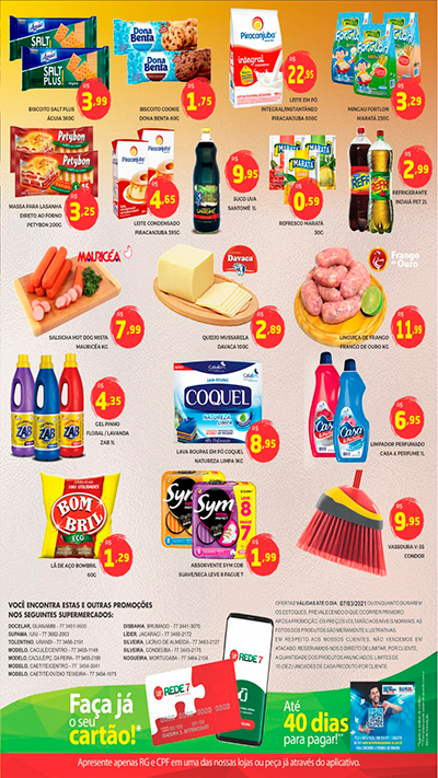  Brumado: Confira o jornal de ofertas Disbahia Rede 7