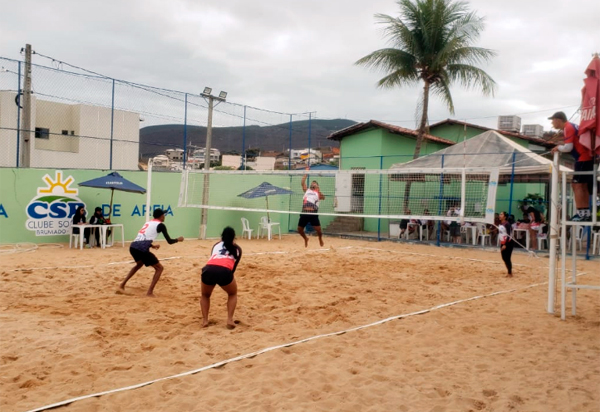 Clube Social de Brumado realizou 2º Torneio Misto de Vôlei de Areia