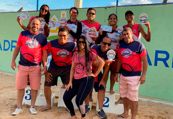 Clube Social de Brumado realizou 2º Torneio Misto de Vôlei de Areia