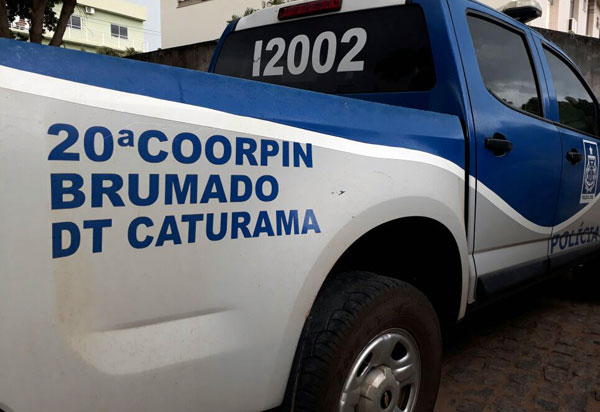 Caturama: Polícia Civil prende suspeito de matar idoso a pauladas