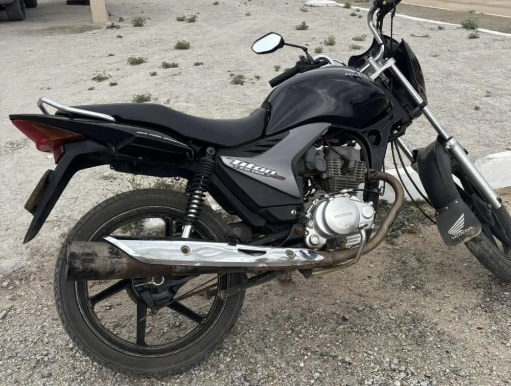 CIPRv/Brumado recupera motocicleta com restrição de furto em Caculé