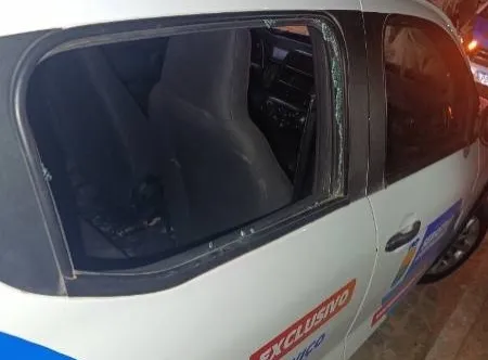Veículo da Prefeitura de Sebastião Laranjeiras é alvo de vandalismo na zona rural