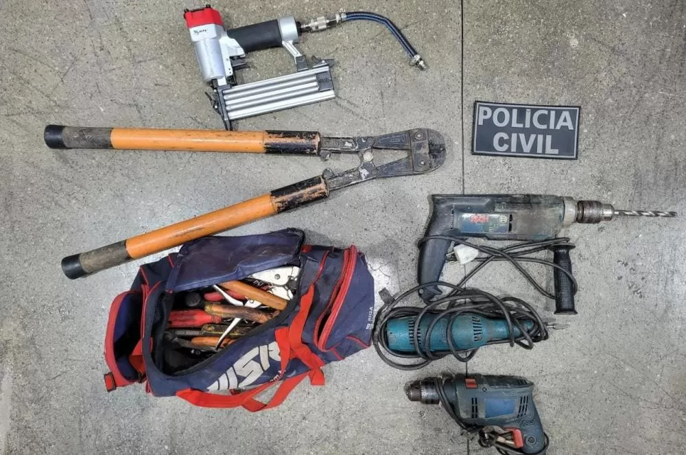 Polícia Civil recupera objetos furtados e efetua prisão em Brumado