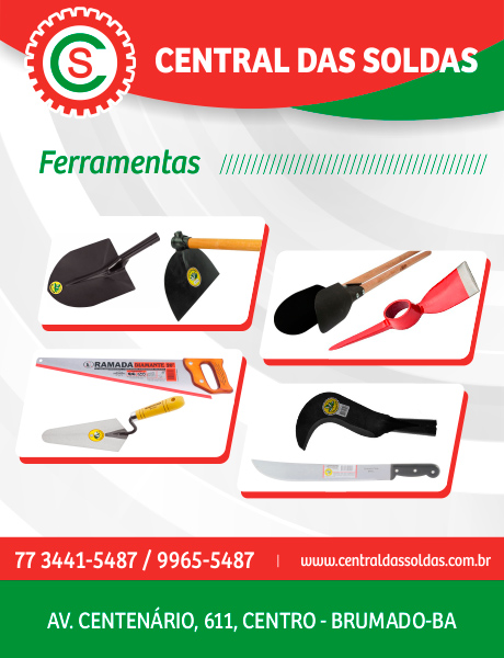 Central das Soldas - Ferramentas