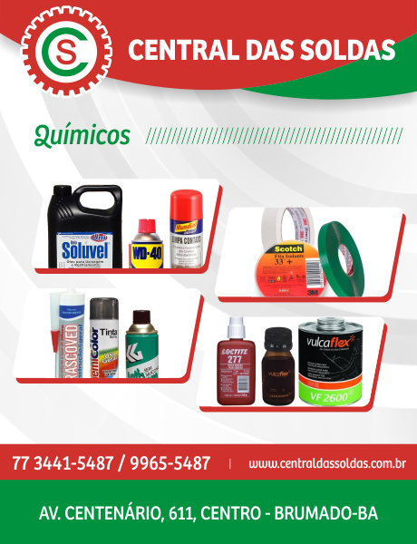 Central das Soldas - Produtos Químicos