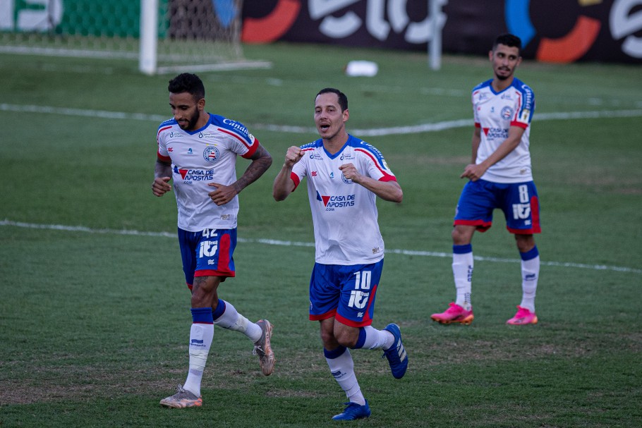 Copa do Brasil: Bahia bate o Vila Nova-GO e larga em vantagem
