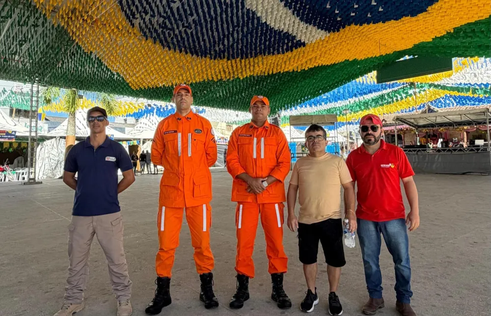 Corpo de Bombeiros aprova estrutura do Arraiá do Gonzagão e libera realização do São João em Barra da Estiva