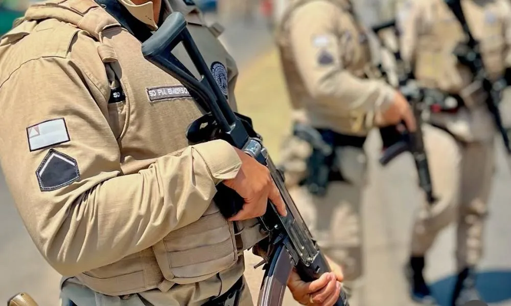 Após fuga no Fórum de Guanambi, homem é recapturado pela PM em Ibiassucê