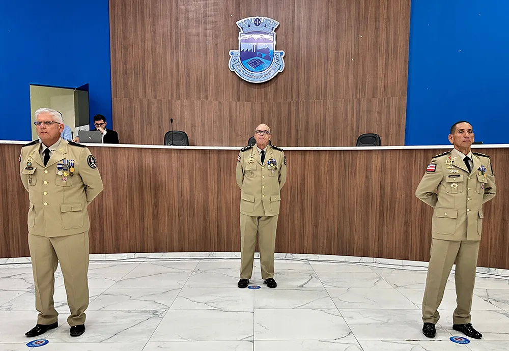 Tenente Coronel Jocevã Oliveira assume comando do 24º BPM em Brumado