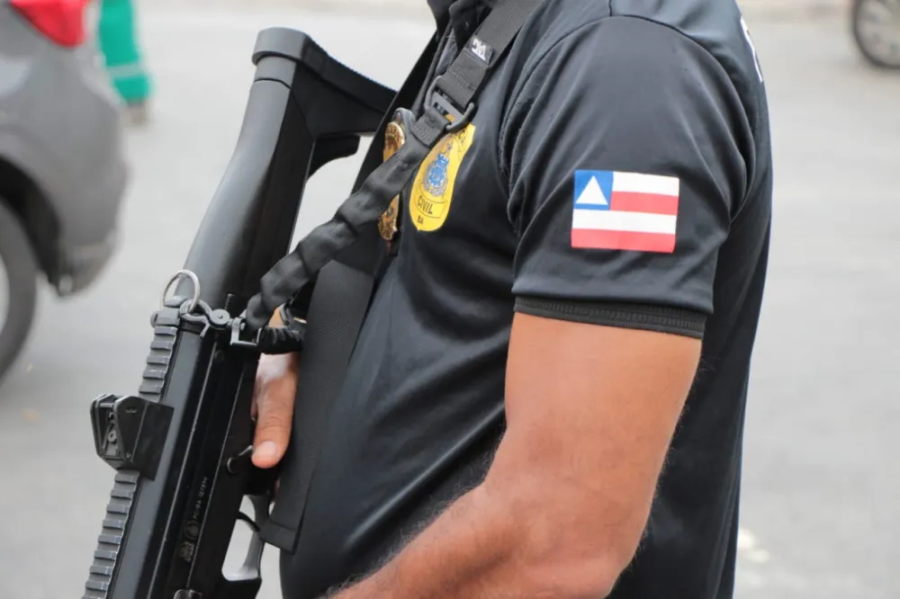 Homem investigado por estupro de vulnerável é preso em Santa Maria da Vitória