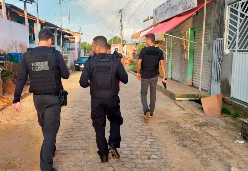 Preso policial autor de homicídio em posto de combustíveis de Ilhéus