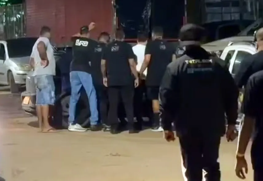 Músico sofre descarga elétrica durante show de Netto Brito no oeste da Bahia