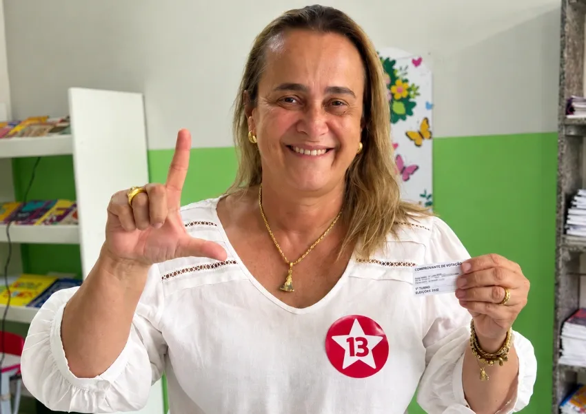 Com apoio de Joanina Sampaio Lula alcança 73,13% dos votos em Livramento