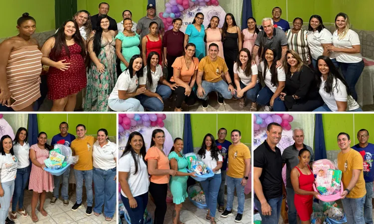 Prefeitura de Ituaçu entrega kits maternidade a gestantes cadastradas no programa social