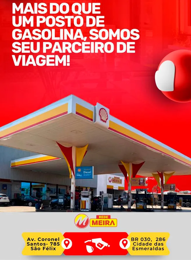 Brumado: Abasteça seu veículo na Rede Postos Meira