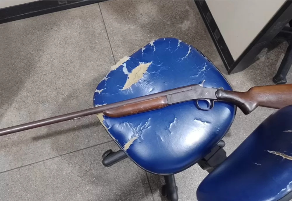 Agressão física e apreensão de arma de fogo em Jussiape resulta em prisão