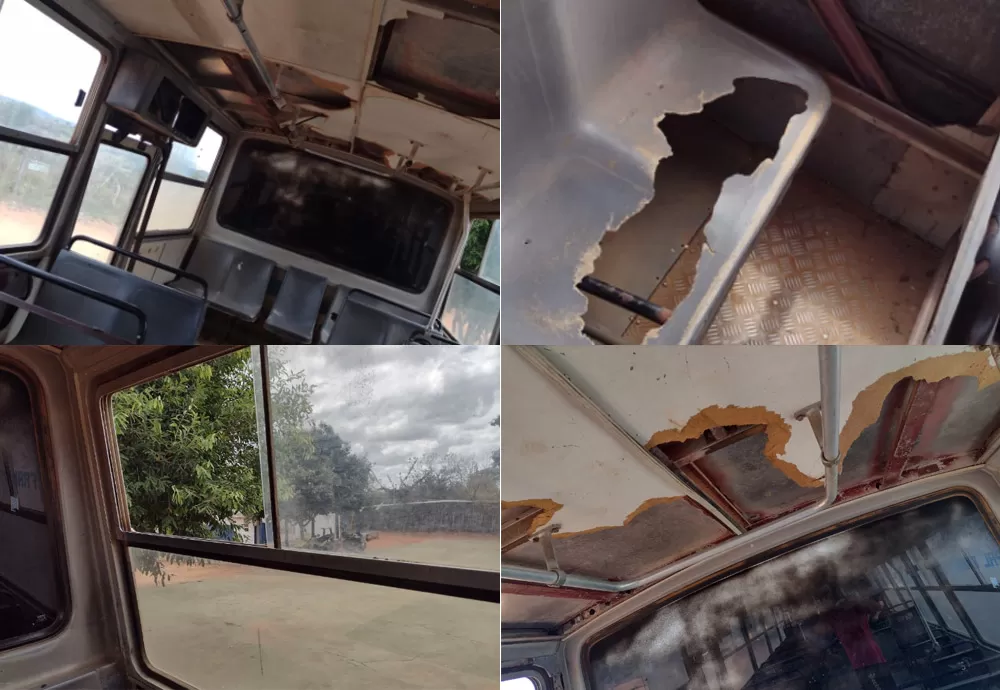 Transporte escolar precário expõe crianças a riscos em Aracatu