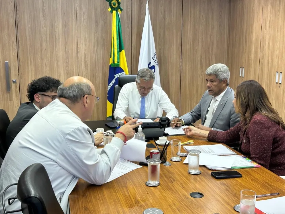 Em agenda com Jerônimo Rodrigues, Governo Federal formaliza destinação de R$ 3 bilhões para a Ponte Salvador–Itaparica