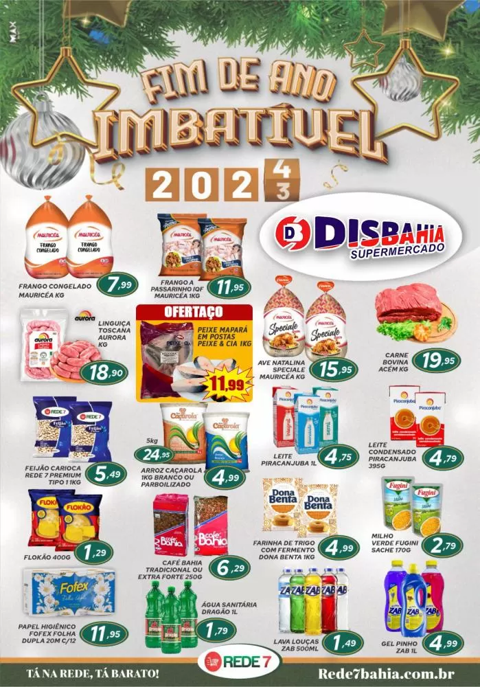 Brumado: Fim de ano imbatível Disbahia Supermercado