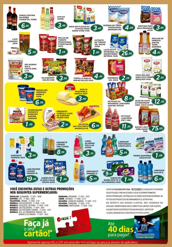 Brumado: Fim de ano imbatível Disbahia Supermercado