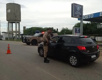 Suspeitos de participação na fuga de detentos no Conjunto Penal de Eunápolis são presos pela PM