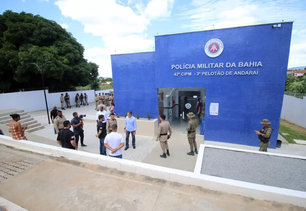 Novo Pelotão da PM em Andaraí reforçará o patrulhamento na Chapada