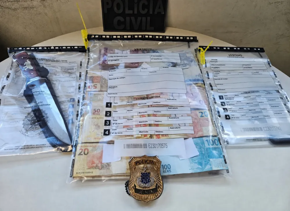 Homem é preso em flagrante por tráfico de drogas em Barra do Choça
