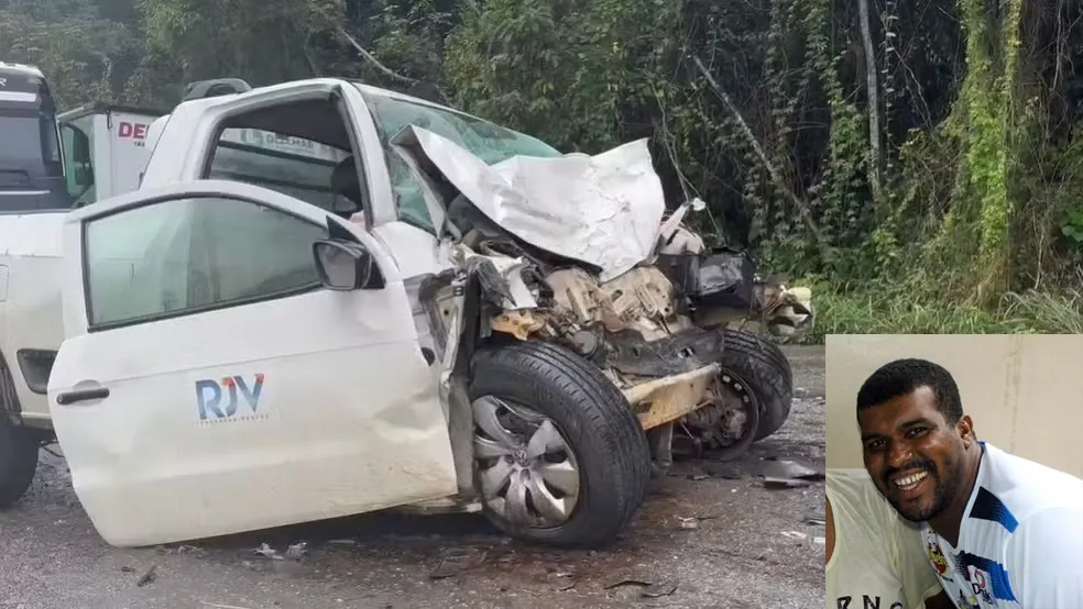Brumadense morre em grave acidente na BR-101, no Sul da Bahia