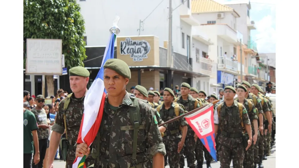 Tiro de Guerra de Brumado participa da 15ª Cavalgada da Independência em Ibitira