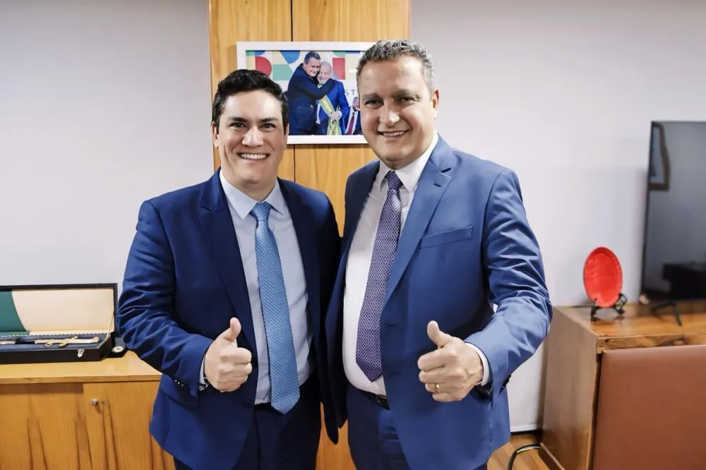 Ministro Rui Costa reafirma seu apoio a Guilherme Bonfim em Brumado