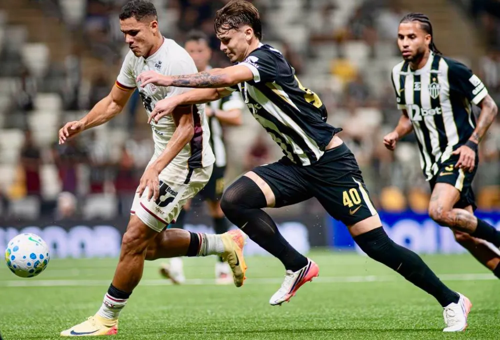 Vitória perde para o Atlético-MG pela 25ª rodada do Campeonato Brasileiro da Série A