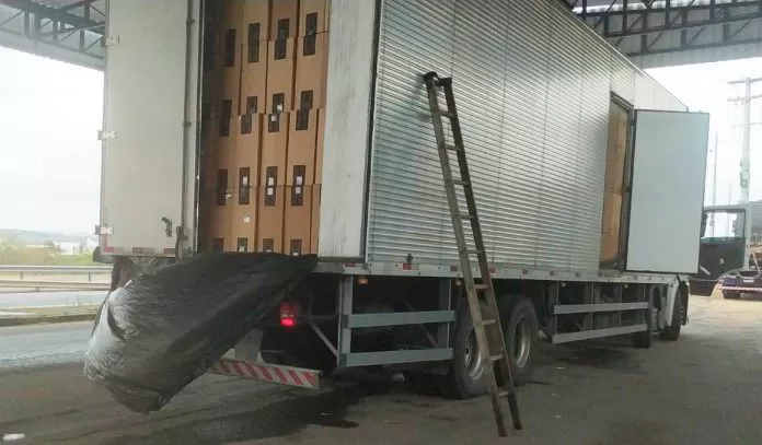 Ação da Sefaz-BA impede sonegação de ICMS em carga de cigarro