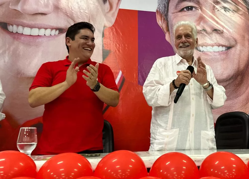 Com apoio e presença do governador Jerônimo Rodrigues e do Senador Jaques Wagner, Guilherme Bonfim lança pré-candidatura a prefeito de Brumado