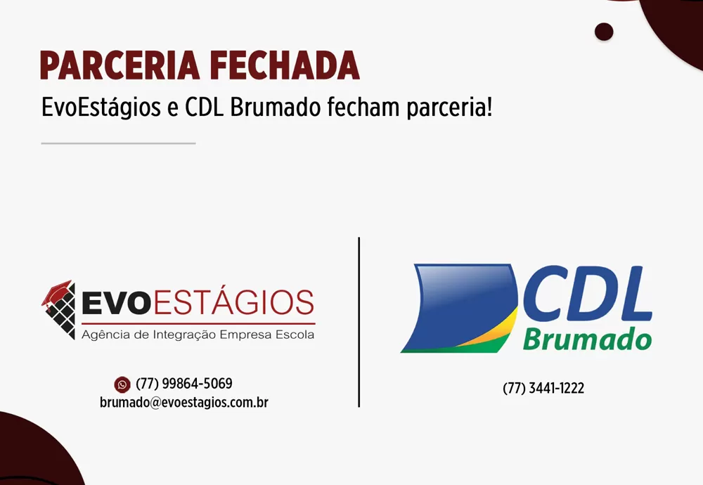CDL de Brumado oferece oportunidades de estágio e seleção de emprego para empresas locais