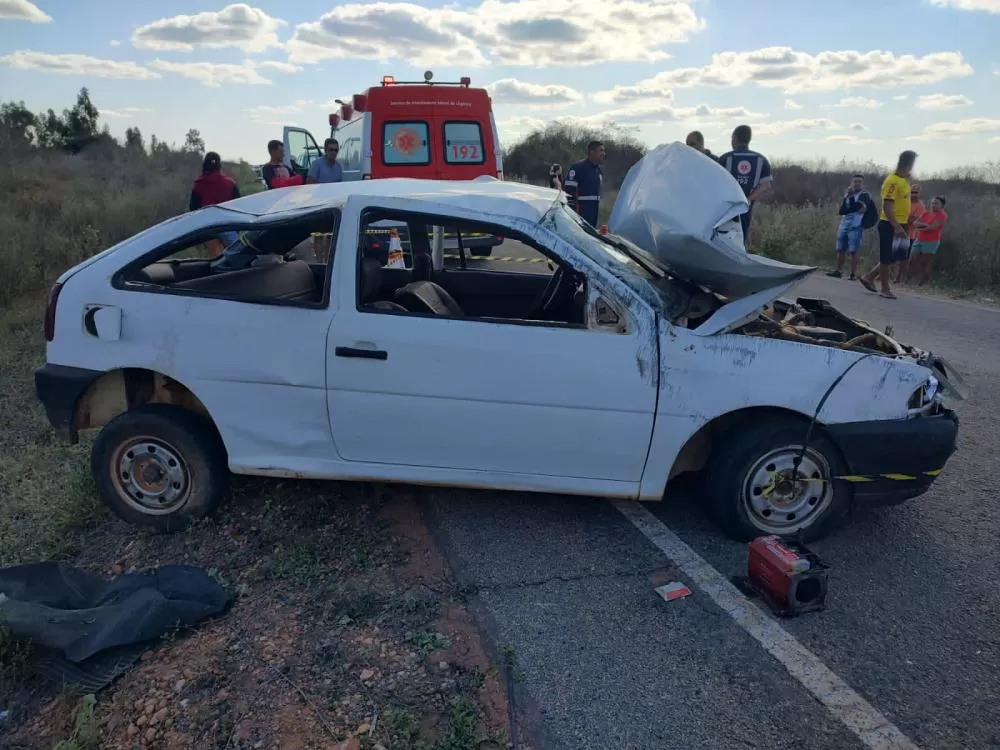 Acidente de trânsito com vítima fatal foi registrado na BA-623