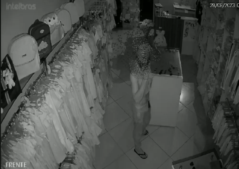Loja de Artigos Infantis é Alvo de Arrombamento em Brumado
