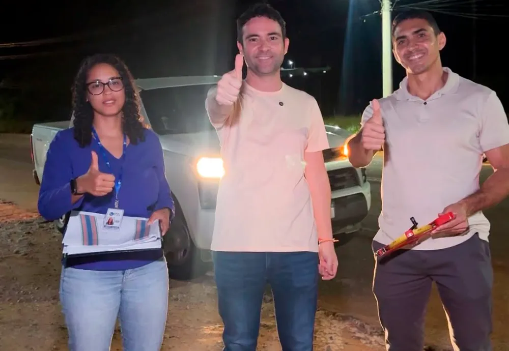 Prefeito anuncia obra de pavimentação e duplicação na Avenida Agnelo Azevedo em Brumado