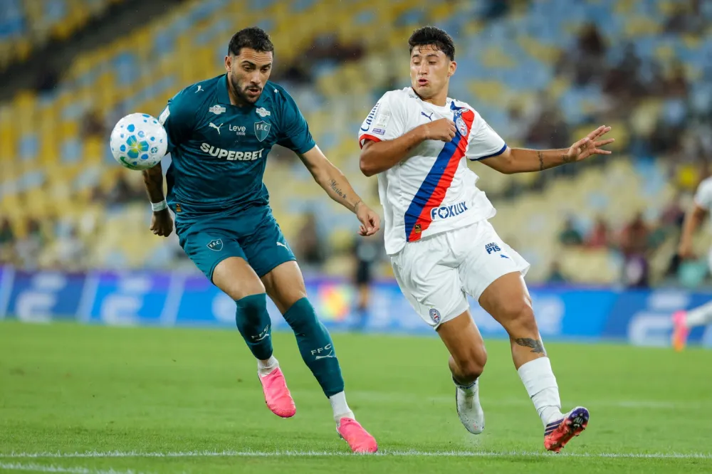 Bahia e Fluminense empatam em 0x0