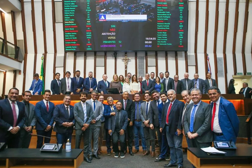 Com aprovação do orçamento estadual 2026, a ALBA encerra 2025 com a votação de mais de 1.570 matérias