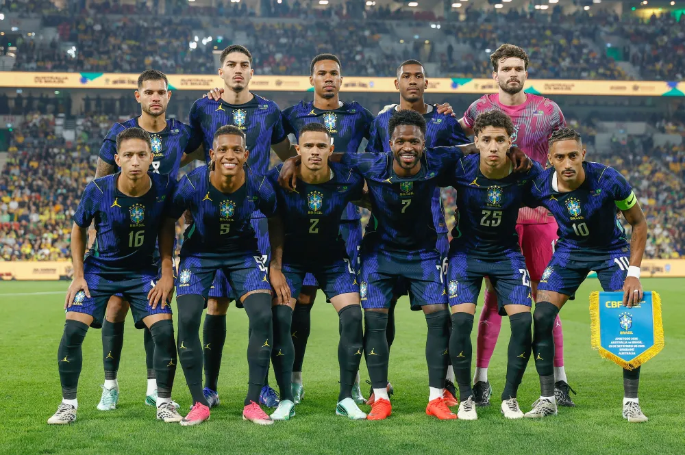 Brasil vence a Austrália por 4 a 2