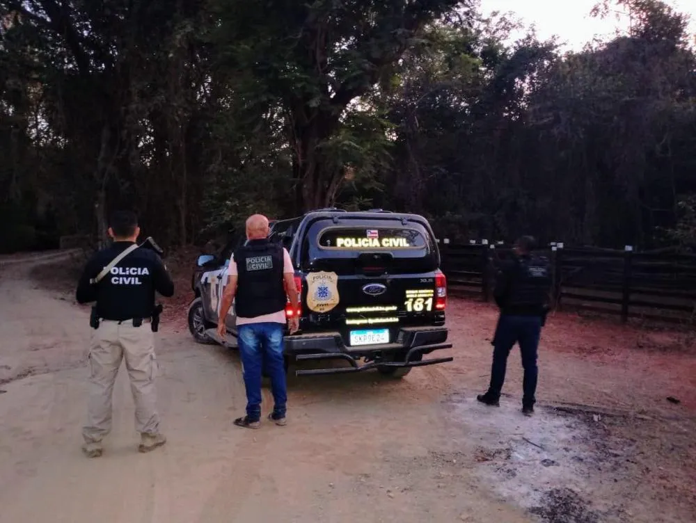 Suspeito por tráfico de drogas é preso em Santa Maria da Vitória