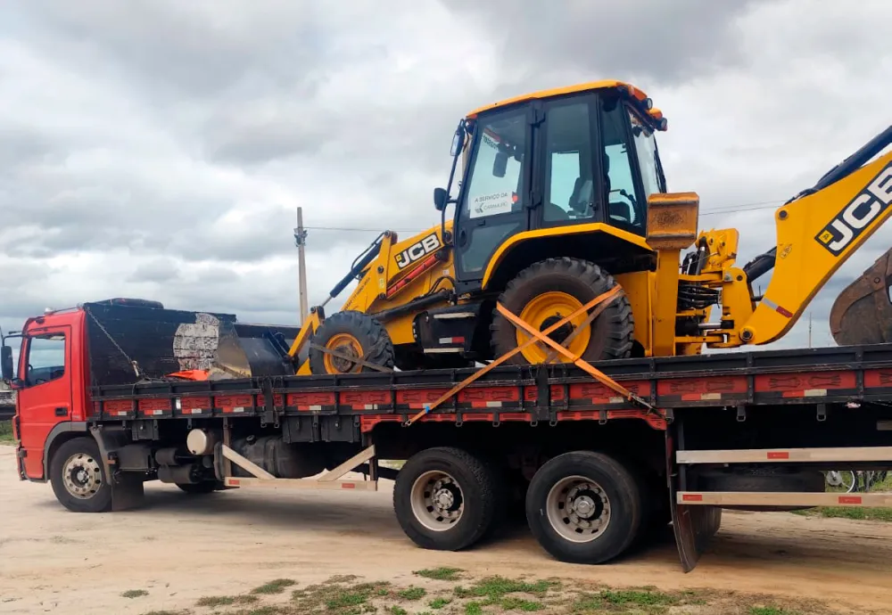 Caminhão com restrição é identificado e recuperado pela CIPRv em Brumado